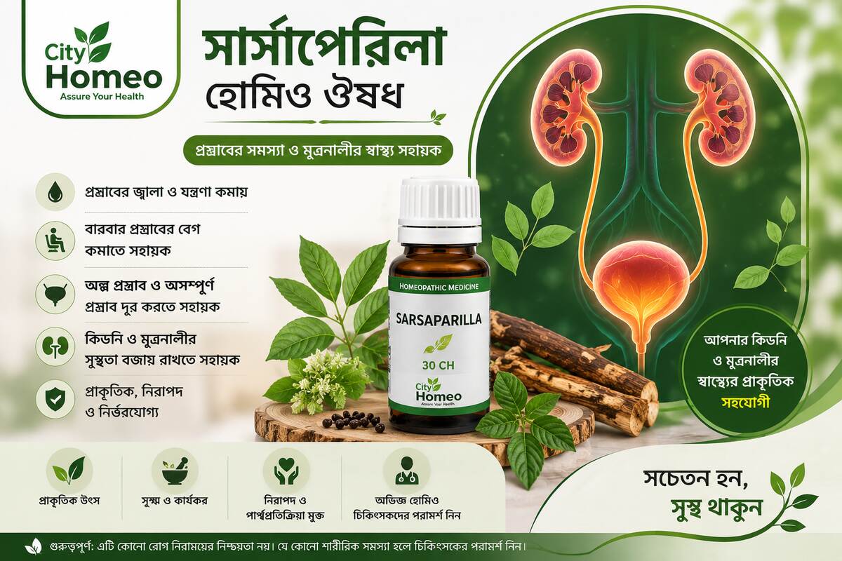 Sarsaparilla ও urinary system সম্পর্কিত স্বাস্থ্য তথ্য