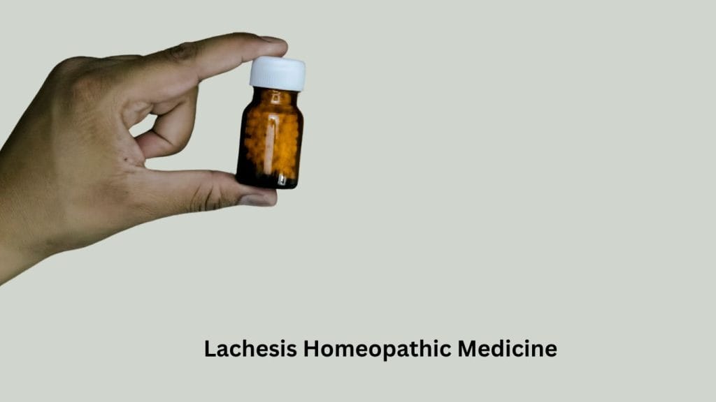 ল্যাকেসিস হোমিও ঔষধ