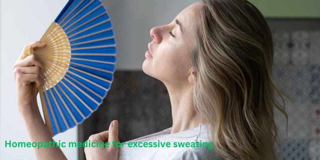 অতিরিক্ত ঘামের জন্য হোমিওপ্যাথিক ঔষধ