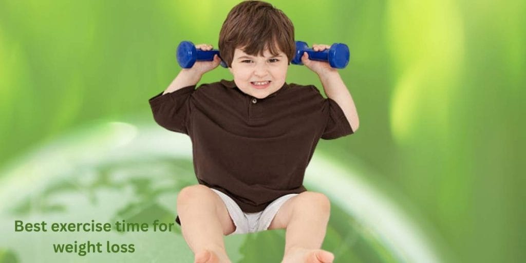 Best time to exercise for weight loss-When will you get the fastest results from exercising?