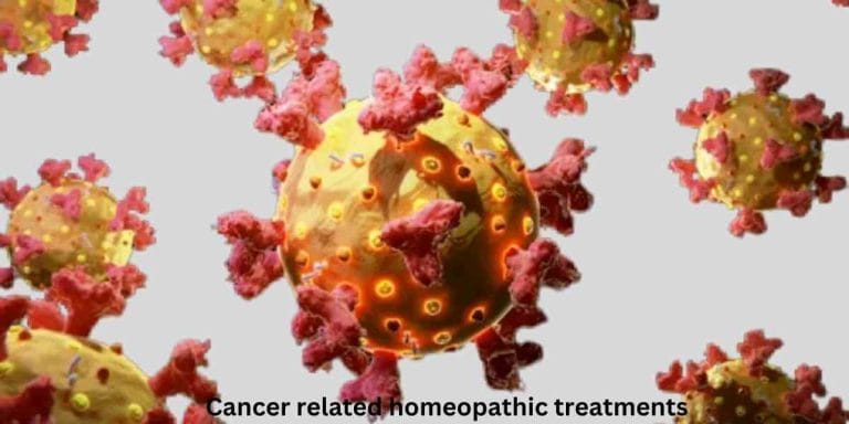 Cancer related homeopathic treatments