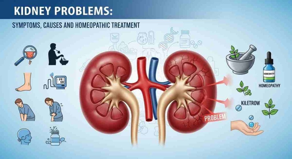 কিডনির সমস্যা: লক্ষণ কারণ এবং হোমিওপ্যাথিক চিকিৎসা ৩
