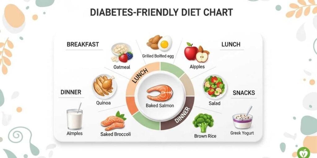 ডায়াবেটিস নিয়ন্ত্রণে ম্যাজিকের মতো কাজ করবে এই ৭ দিনের ডায়েট চার্ট 