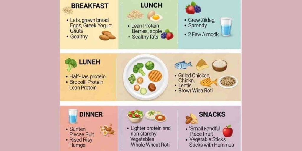 ডায়াবেটিস নিয়ন্ত্রণে ম্যাজিকের মতো কাজ করবে এই ৭ দিনের ডায়েট চার্ট