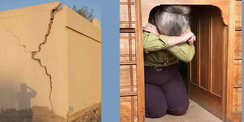 Fear of earthquakes