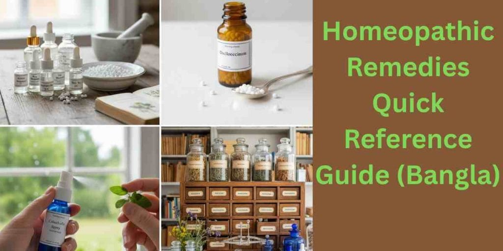 Homeopathic Medicine List in Bengali