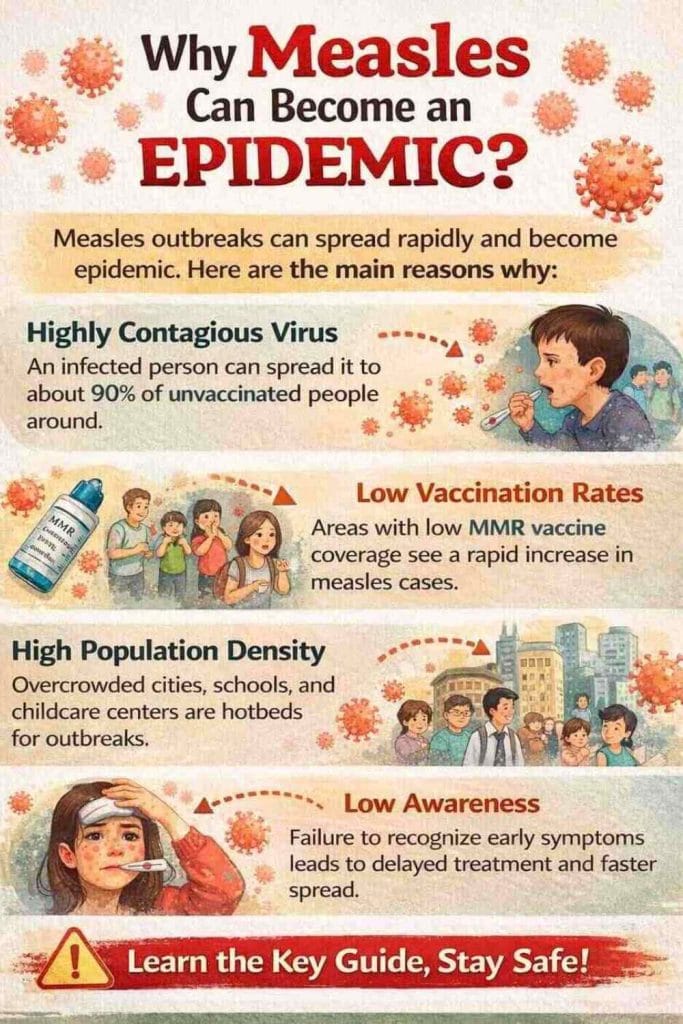Measles Epidemic Alert 2026 Symptoms & Best Treatment Guide