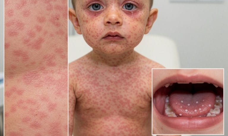 হাম জ্বরের লক্ষণ ও চিকিৎসা