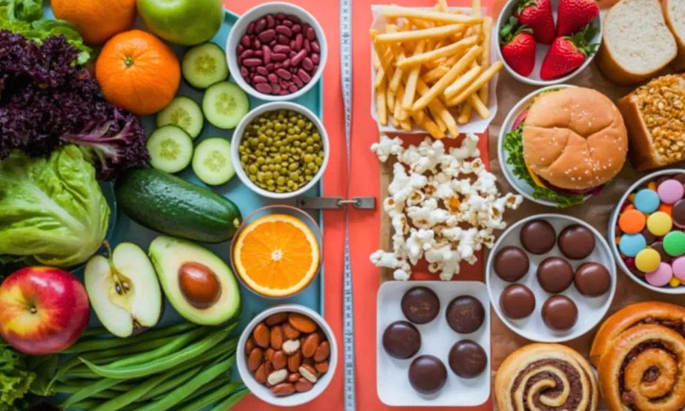 Healthy vs Junk Food