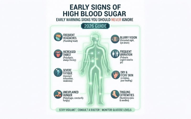Early High Blood Sugar Symptoms
