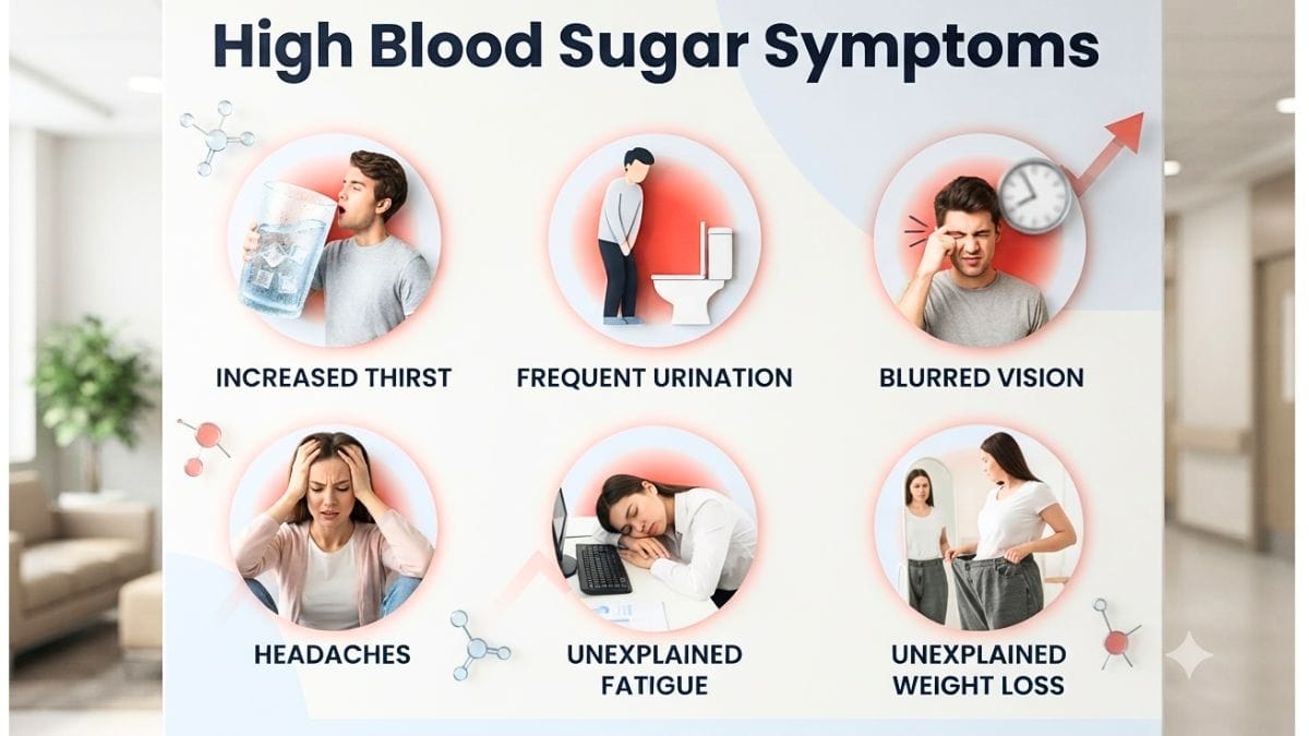 High Blood Sugar Symptoms