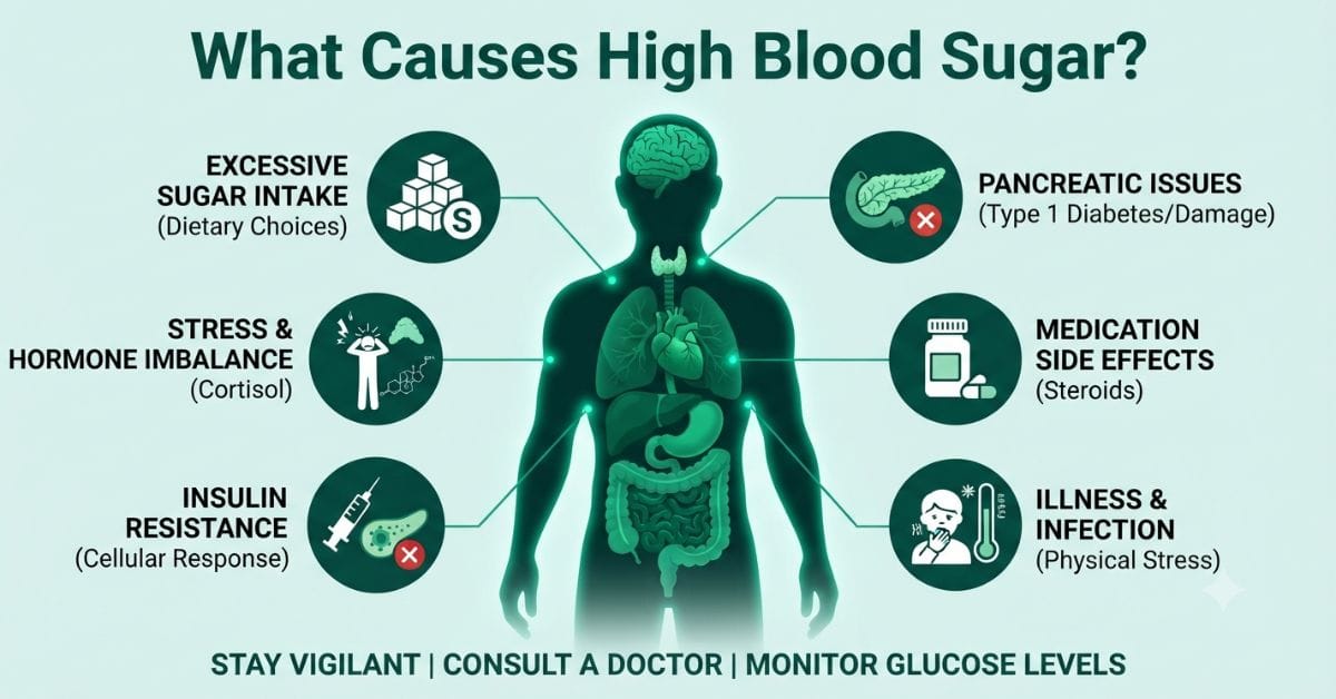 High Blood Sugar Symptoms