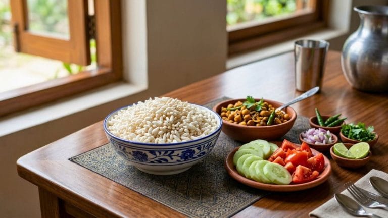 মুড়ি খাওয়ার উপকারিতা ও অপকারিতা