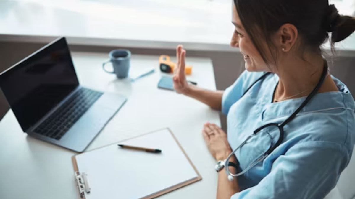 Online Doctor Consultation in the USA through a secure telehealth video call